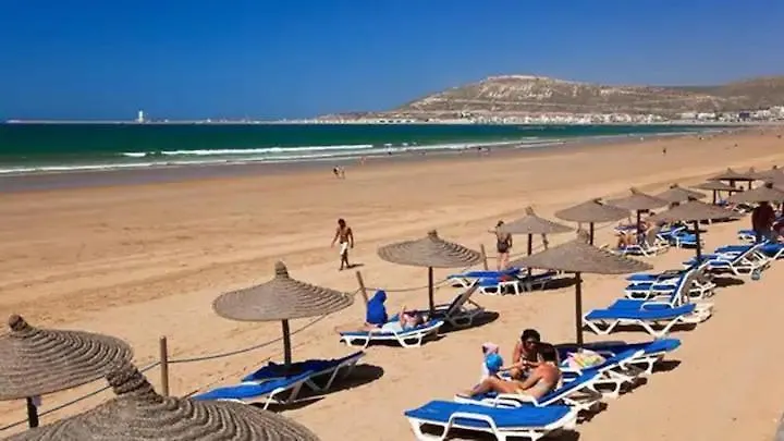 Villa Con Piscina Centro De Agadir