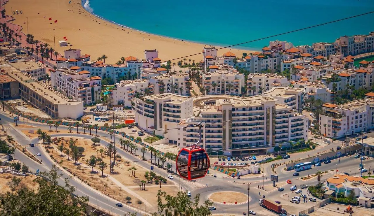 Villa Con Piscina Centro De Agadir